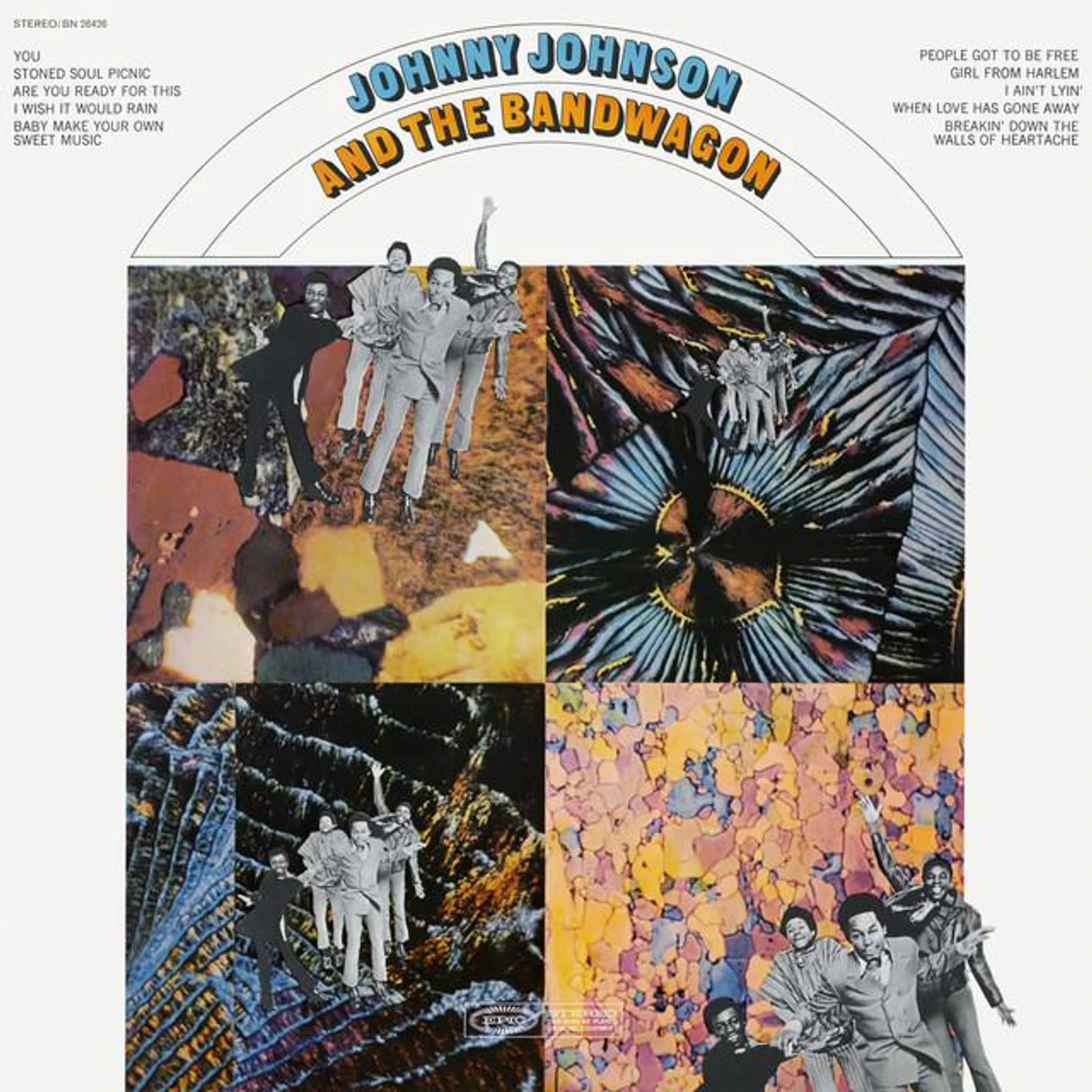 Johnny Johnson & The Bandwagon Brand Page