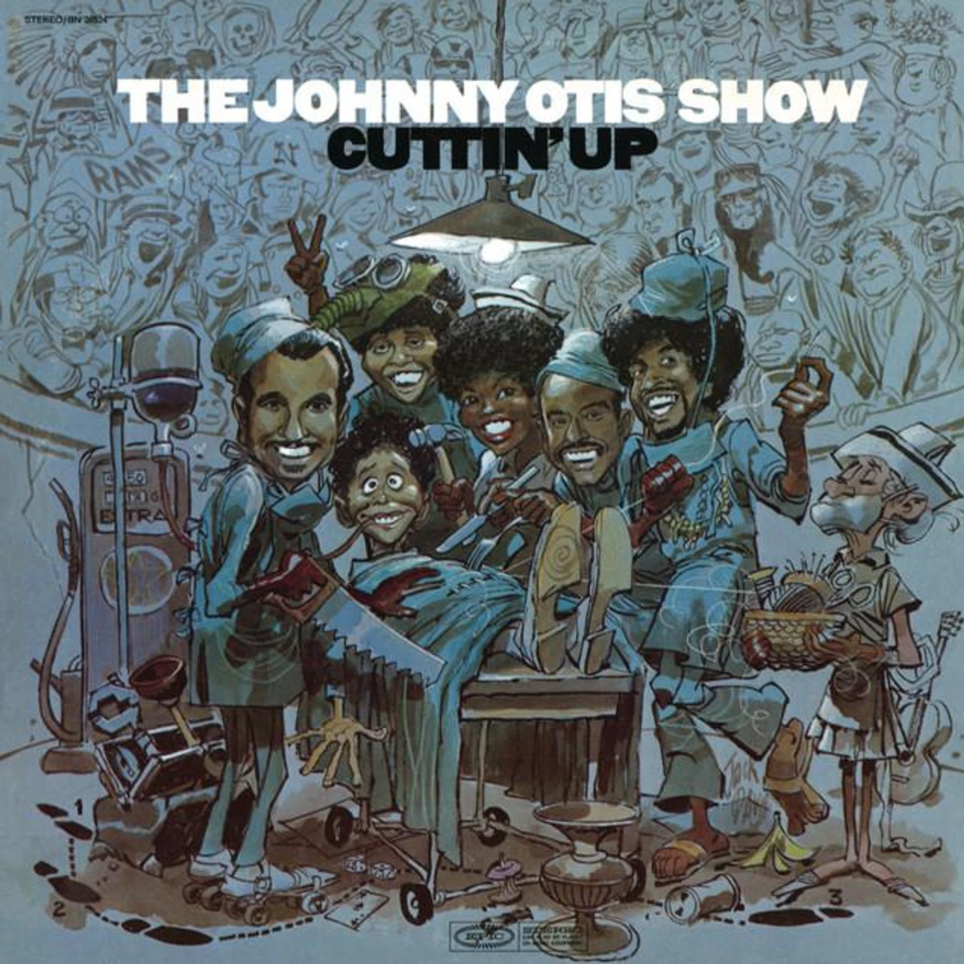 The Johnny Otis Show Brand Page