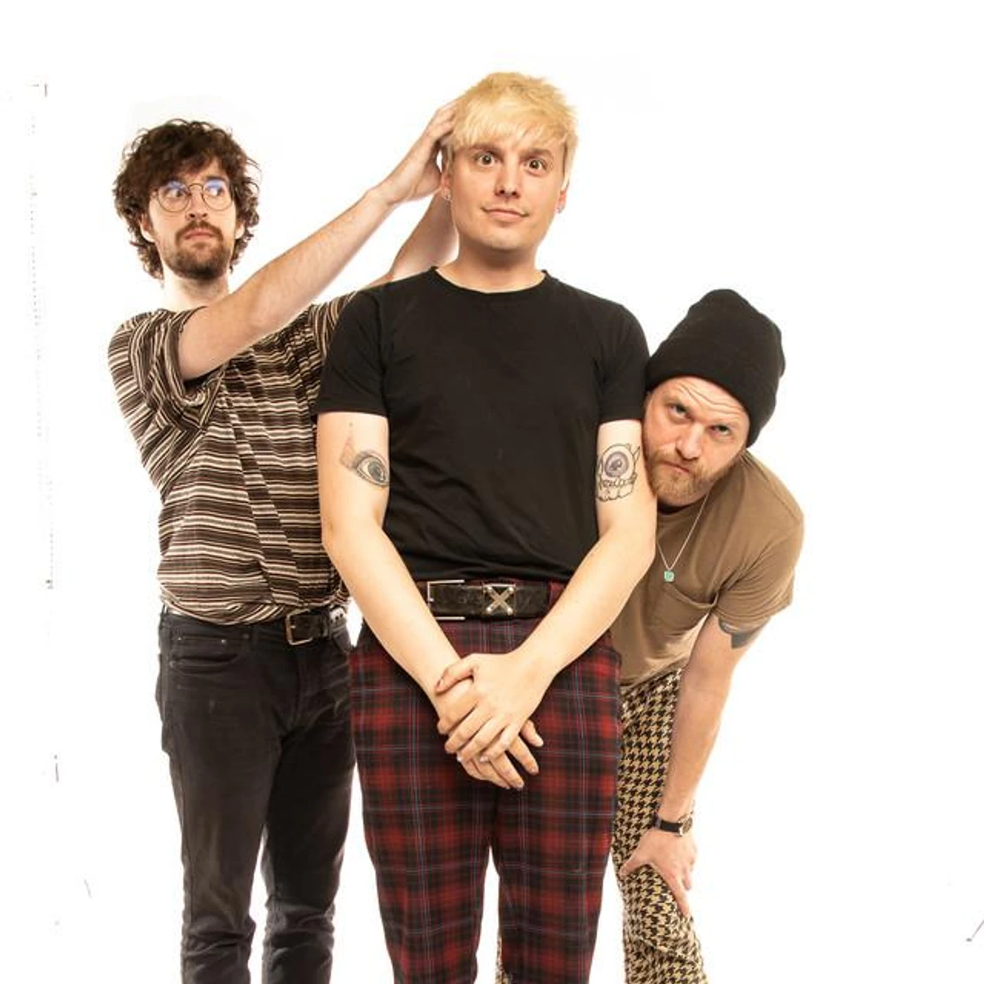 Johnny Manchild and the Poor Bastards Brand Page