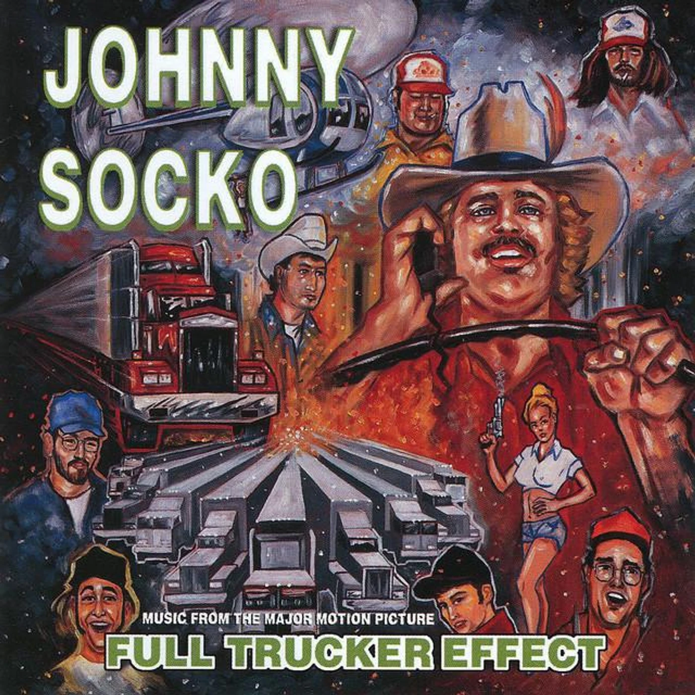 Johnny Socko Brand Page