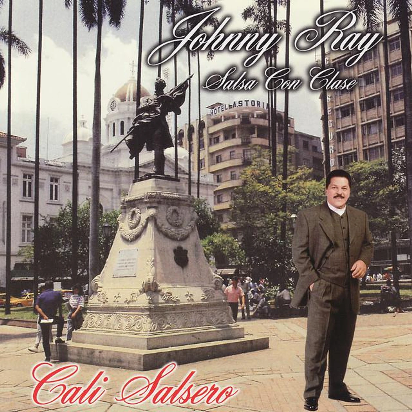 Johnny Ray Salsa Con Clase Brand Page