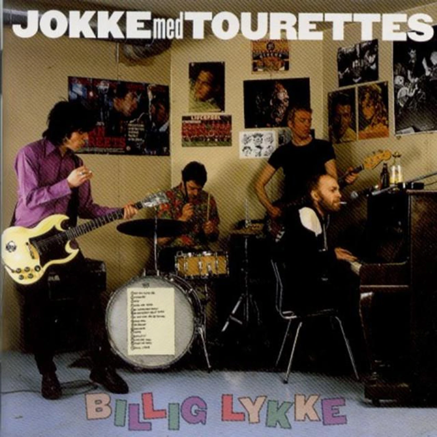 Jokke med Tourettes Brand Page
