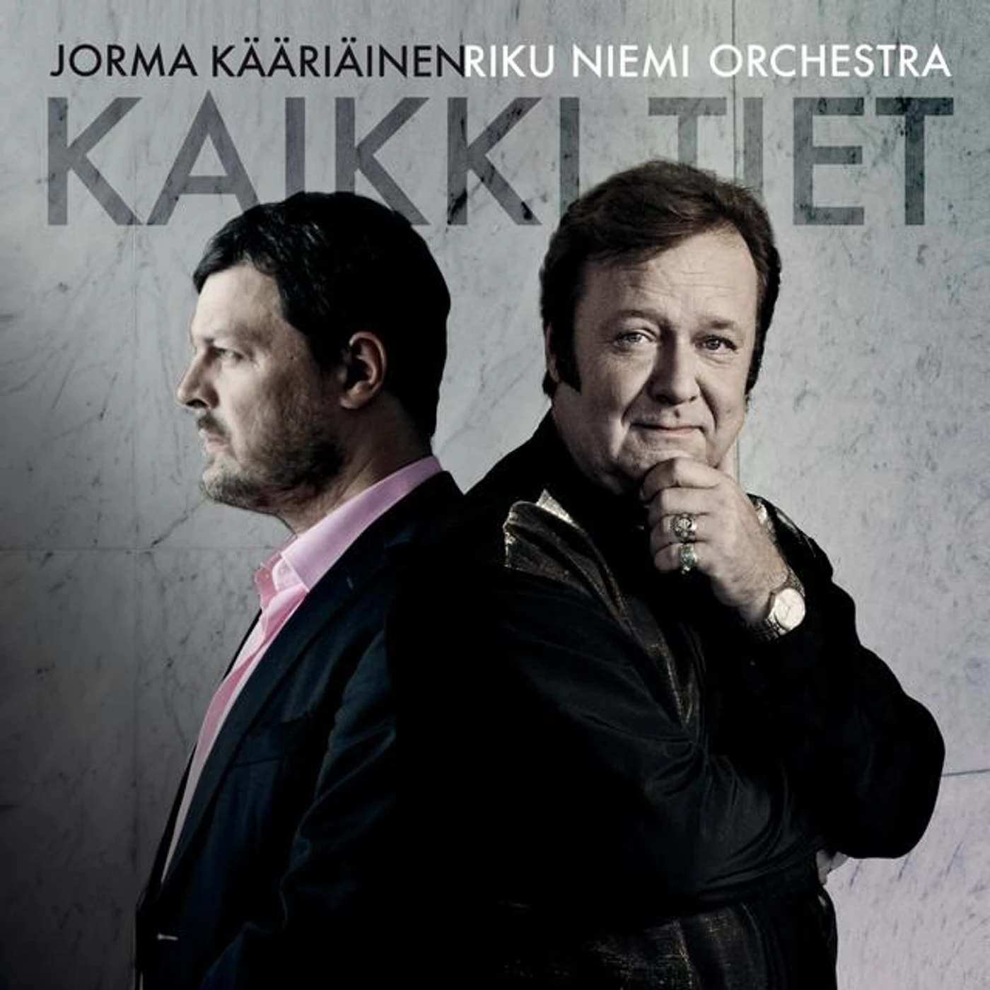 Jorma Kääriäinen & Riku Niemi Orchestra Brand Page