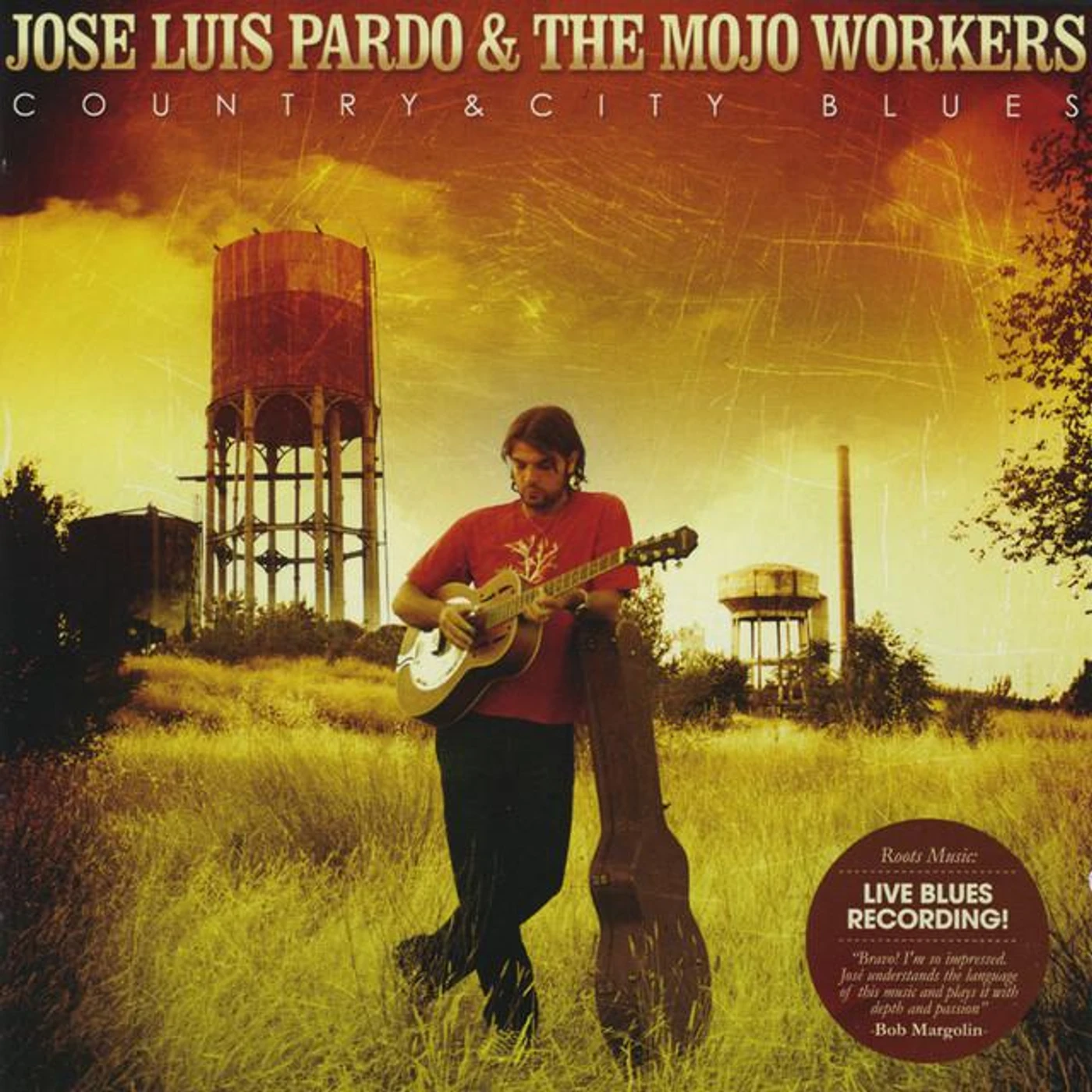 Jose Luis Pardo & The Mojo Workers Brand Page