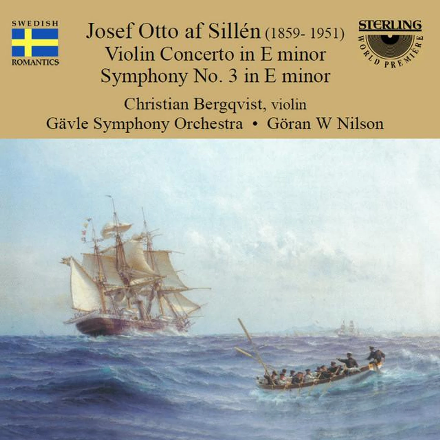 Josef Otto af Sillén Brand Page