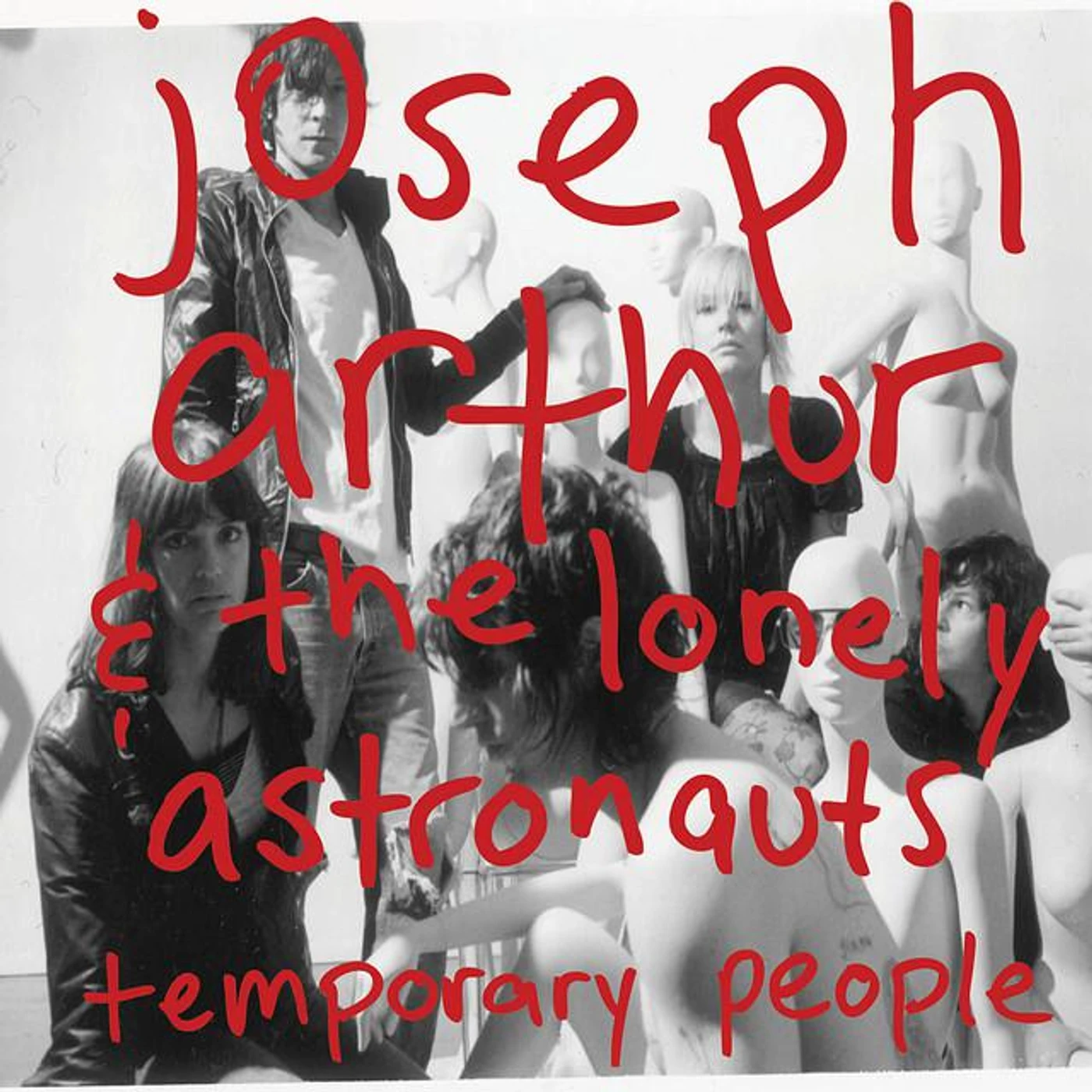 Joseph Arthur and The Lonely Astronauts Brand Page