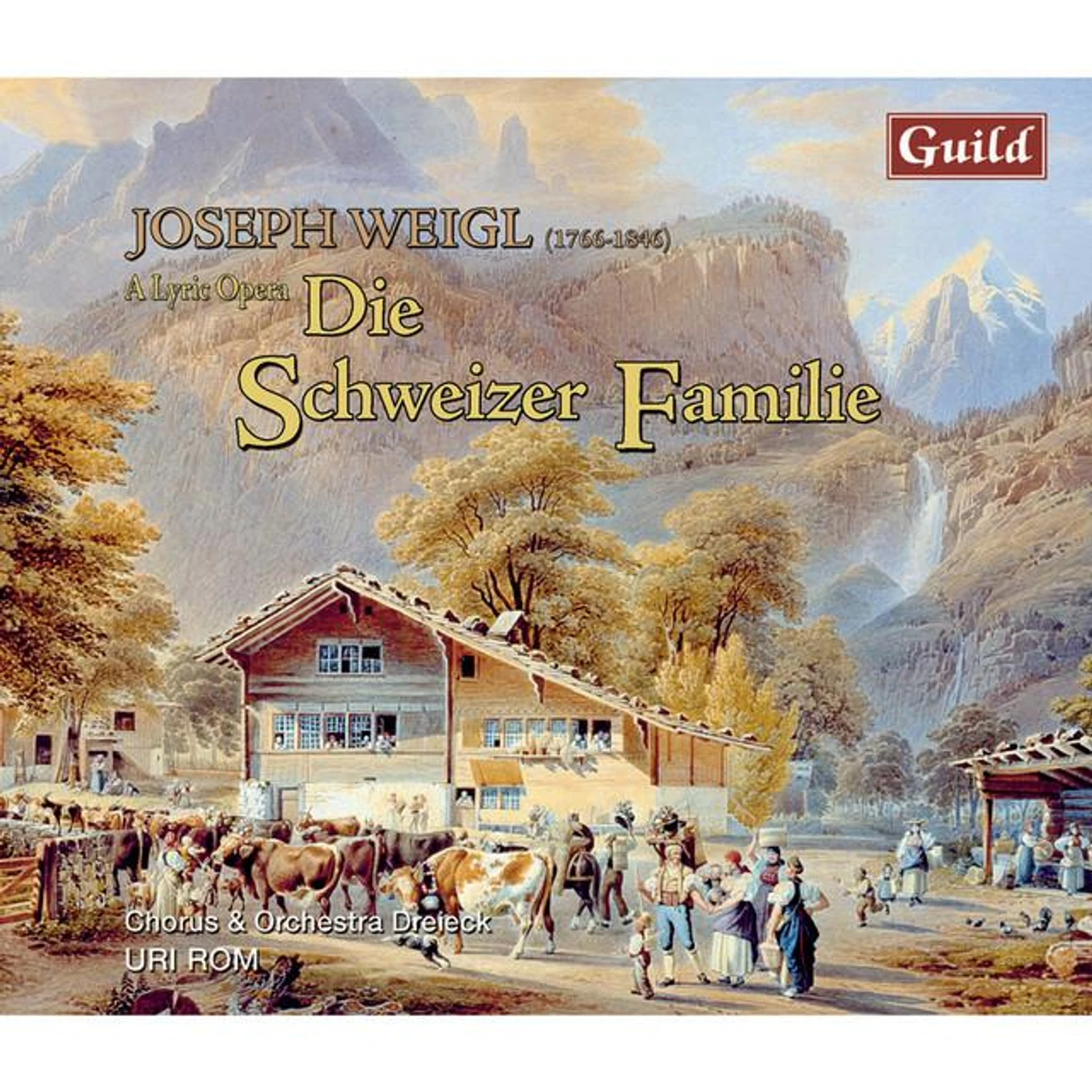 Joseph Weigl Brand Page