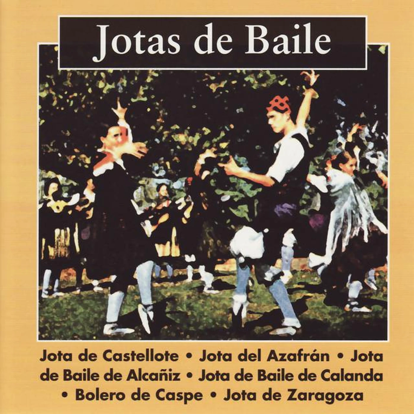 Jotas De Baile Brand Page