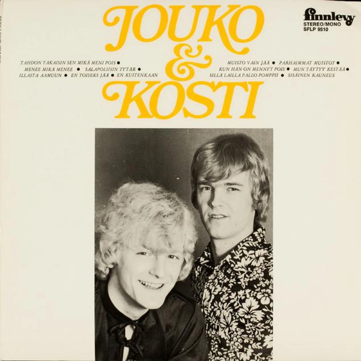 Jouko ja Kosti Brand Page