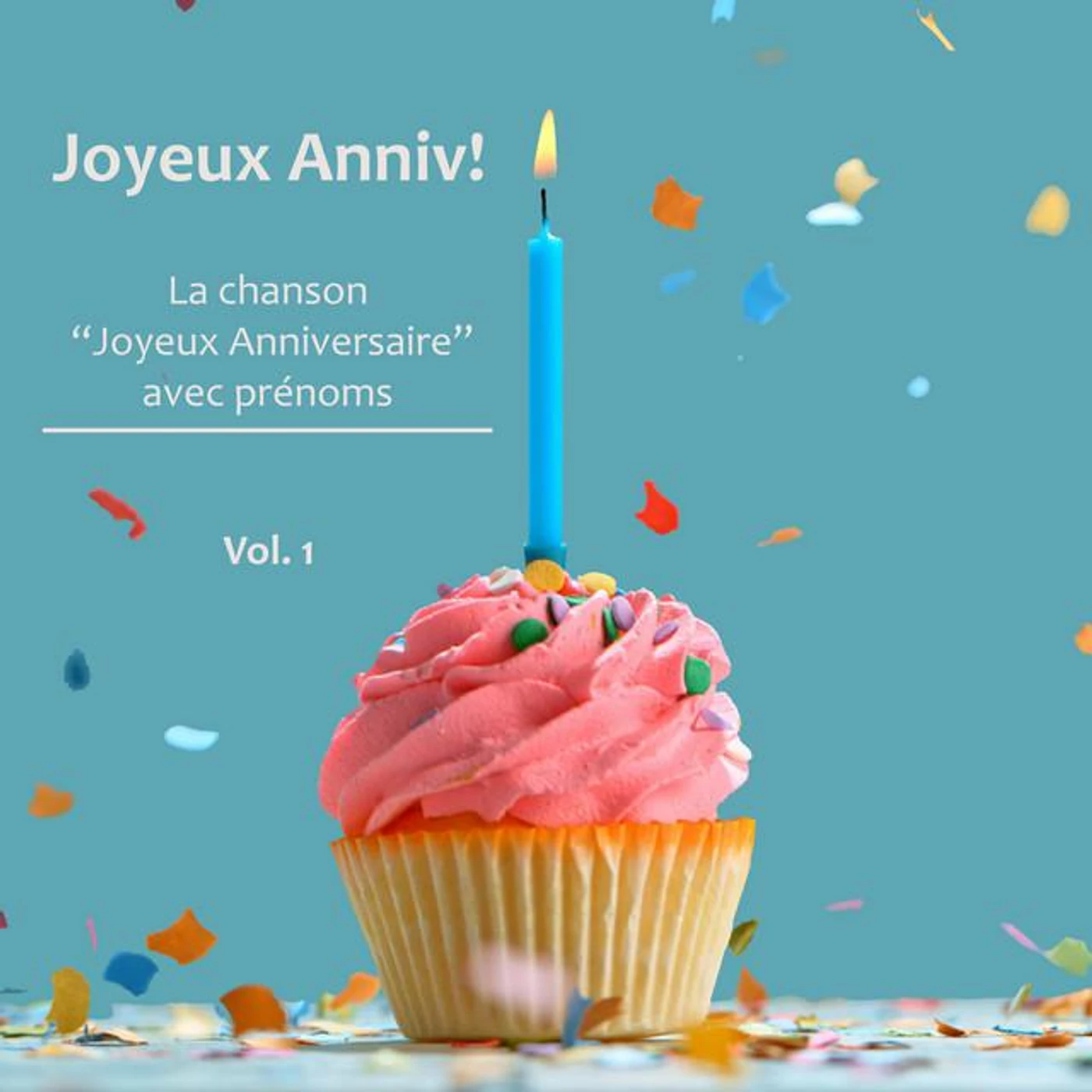 Joyeux Anniv! Brand Page