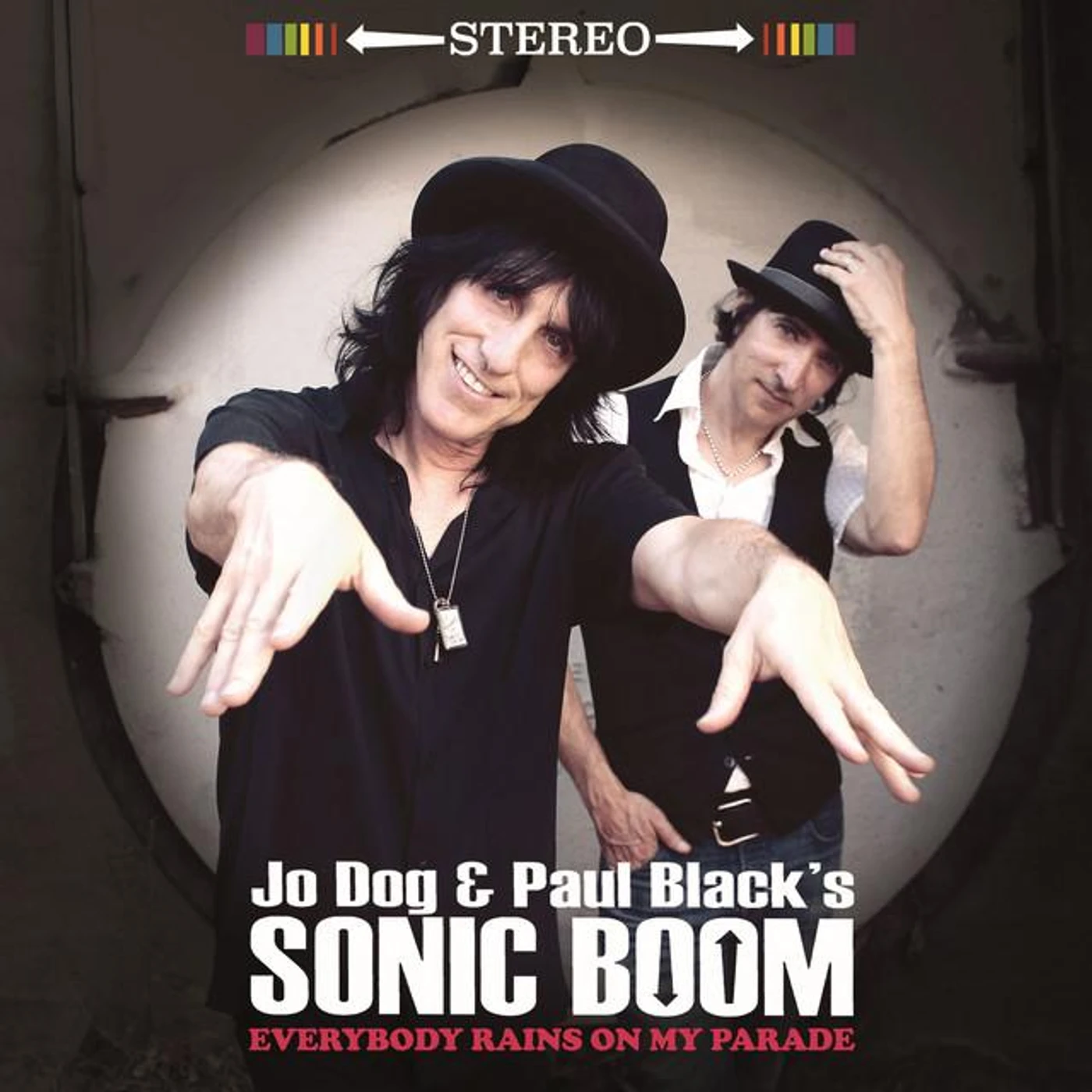 Jo Dog & Paul Black´s Sonic Boom Brand Page