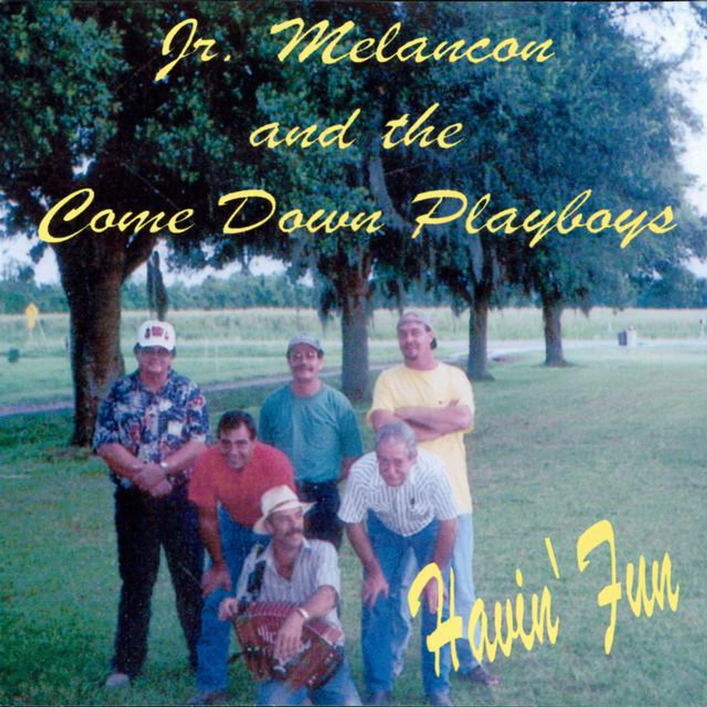 Jr. Melancon and The Come Down Playboys Brand Page