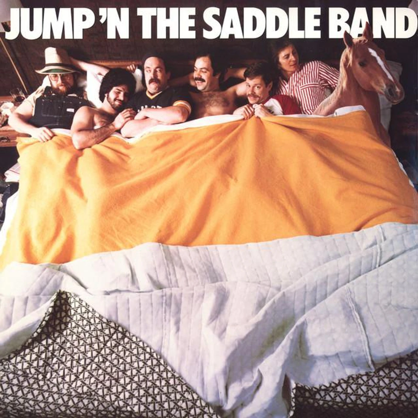 Jump 'N' The Saddle Band Brand Page