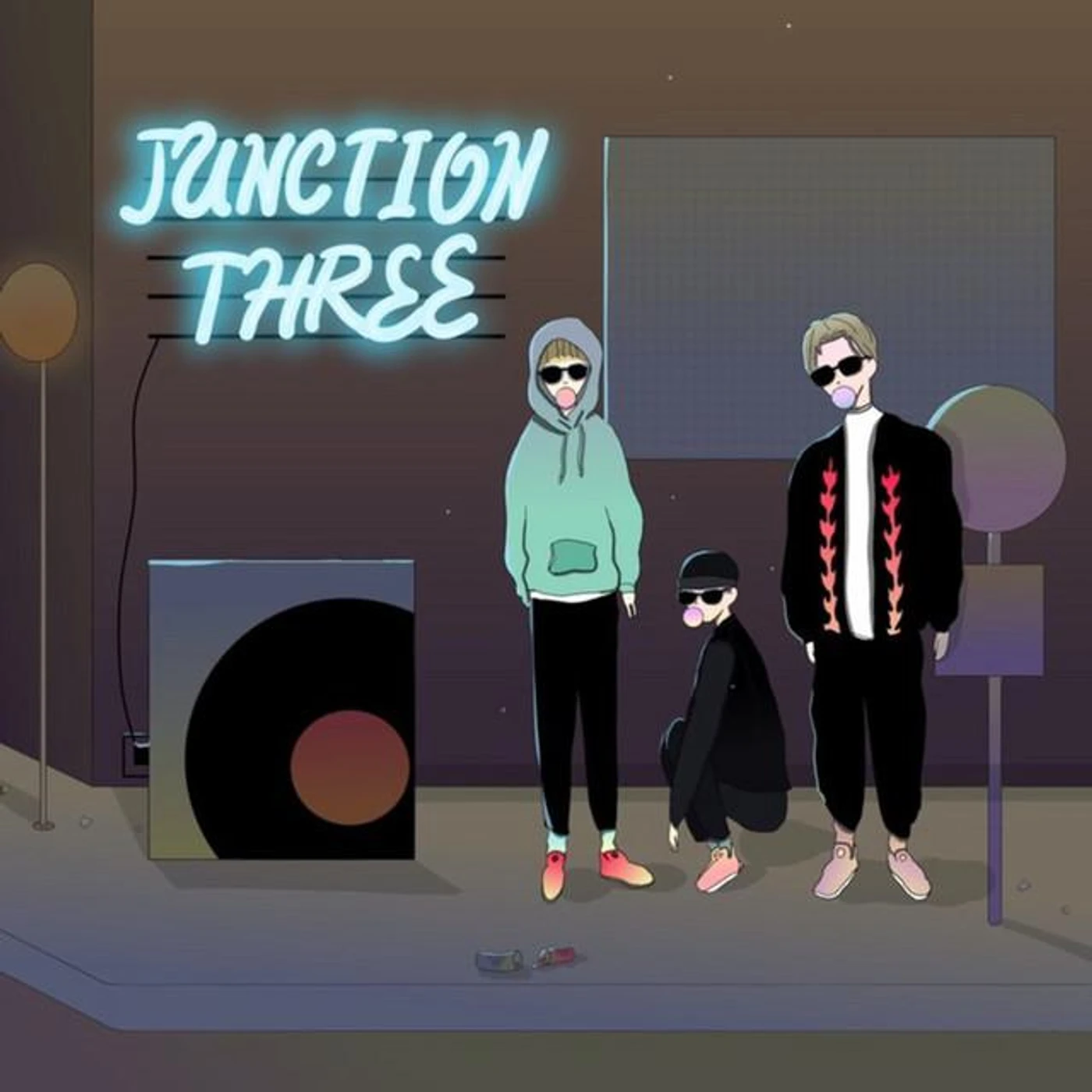 Junction Three Brand Page