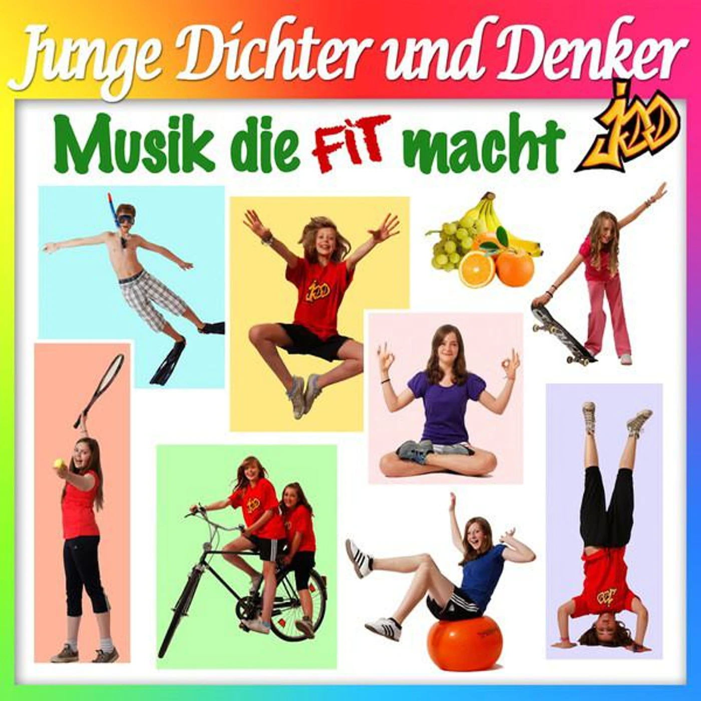 Junge Dichter und Denker Brand Page