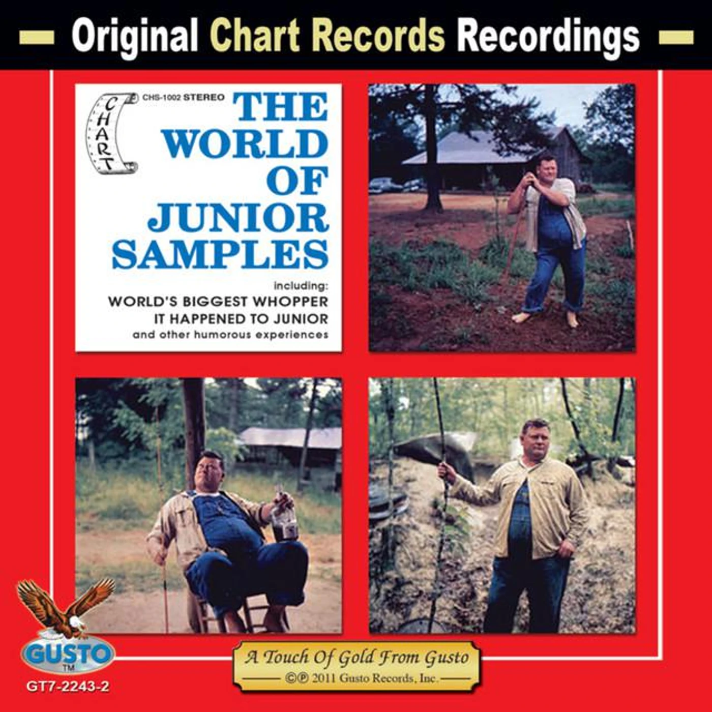 Junior Samples Brand Page