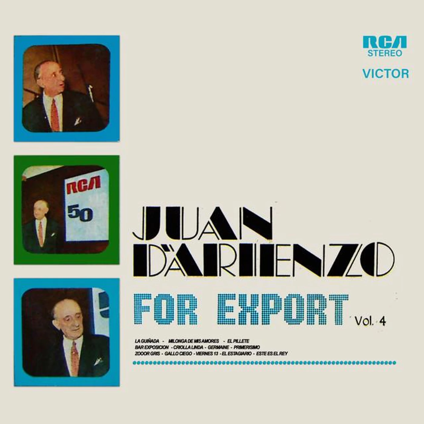 Juan D'Arienzo y su Orquesta Típica Brand Page