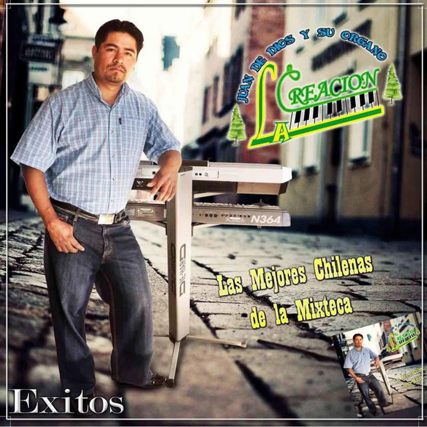 Juan De Dios Y Su Organo La Creacion Brand Page