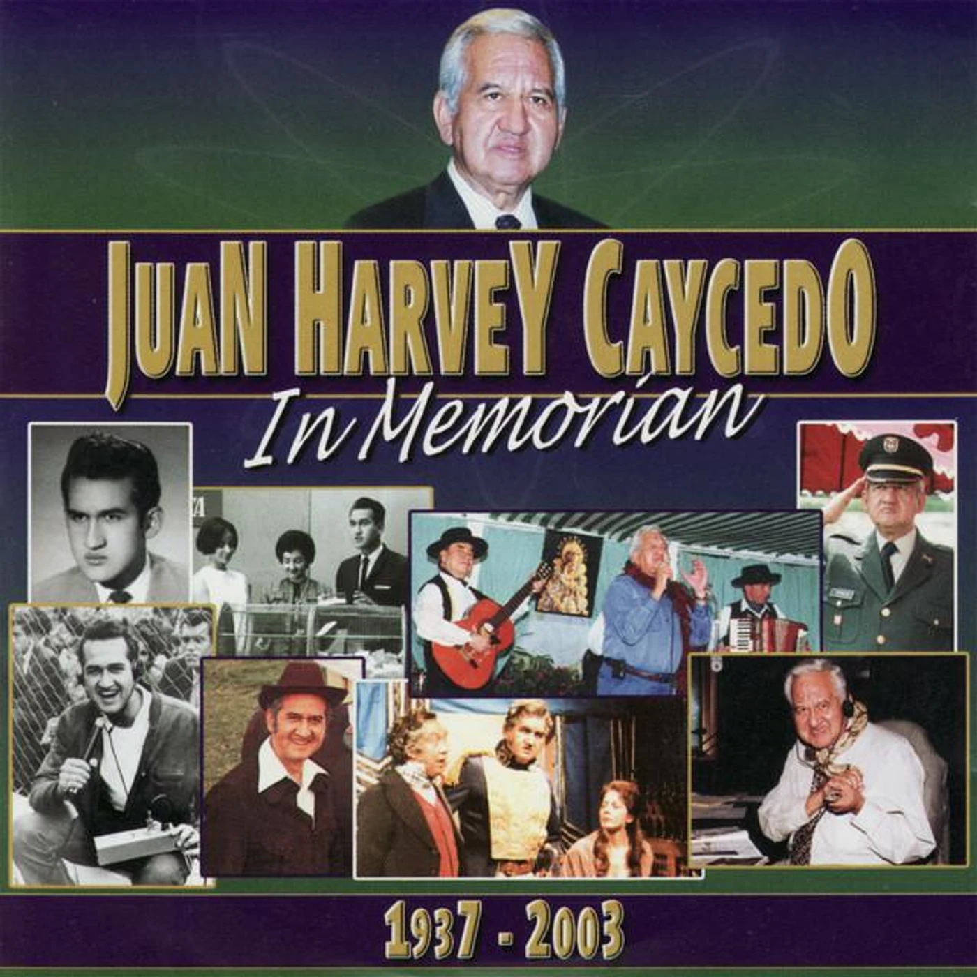 Juan Harvey Caycedo Brand Page