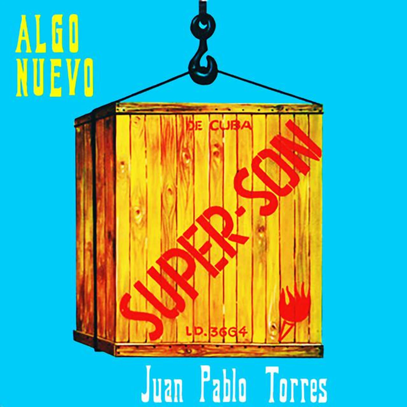 Juan Pablo Torres y Algo Nuevo Brand Page