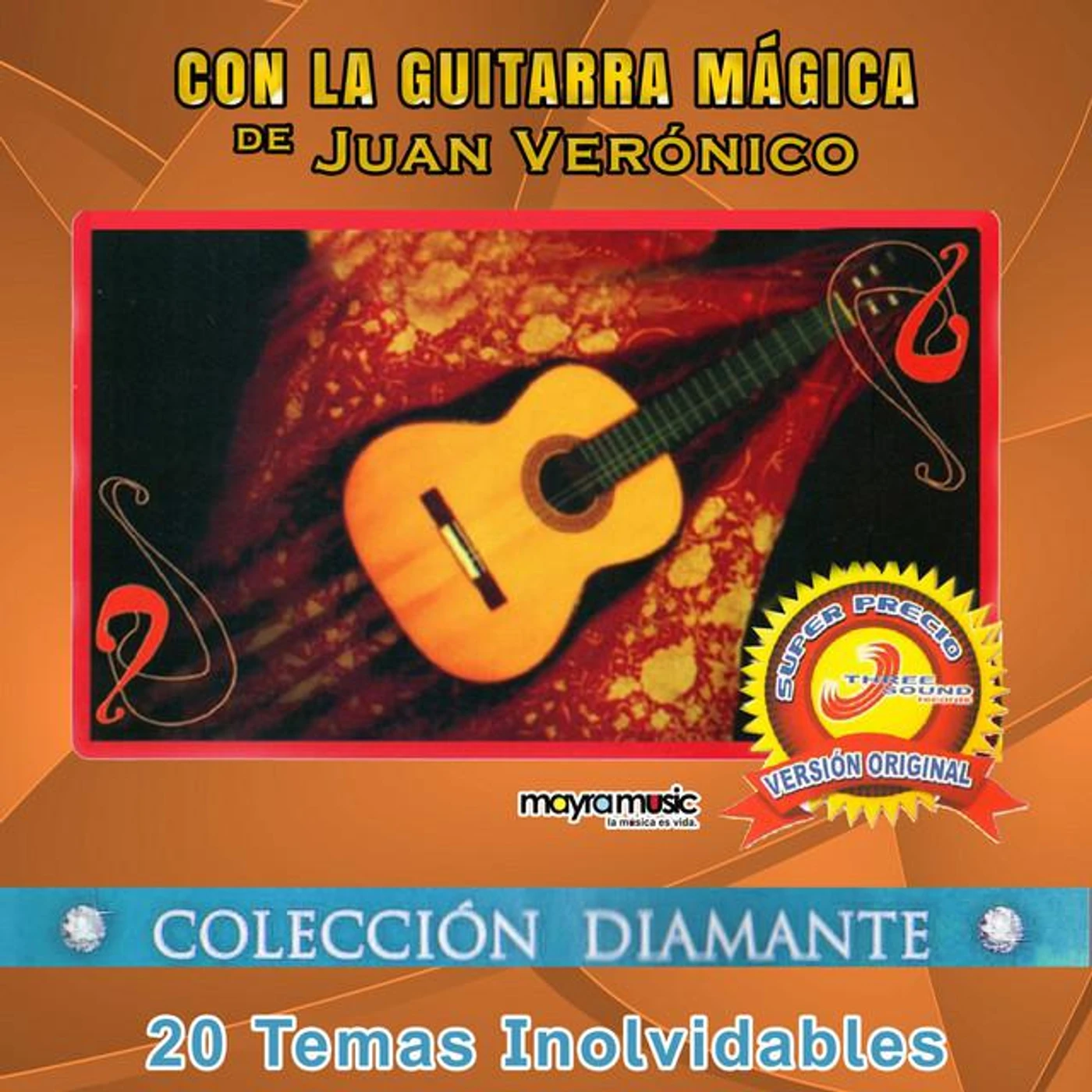 Juan Veronico Con La Guitarra Magica Brand Page