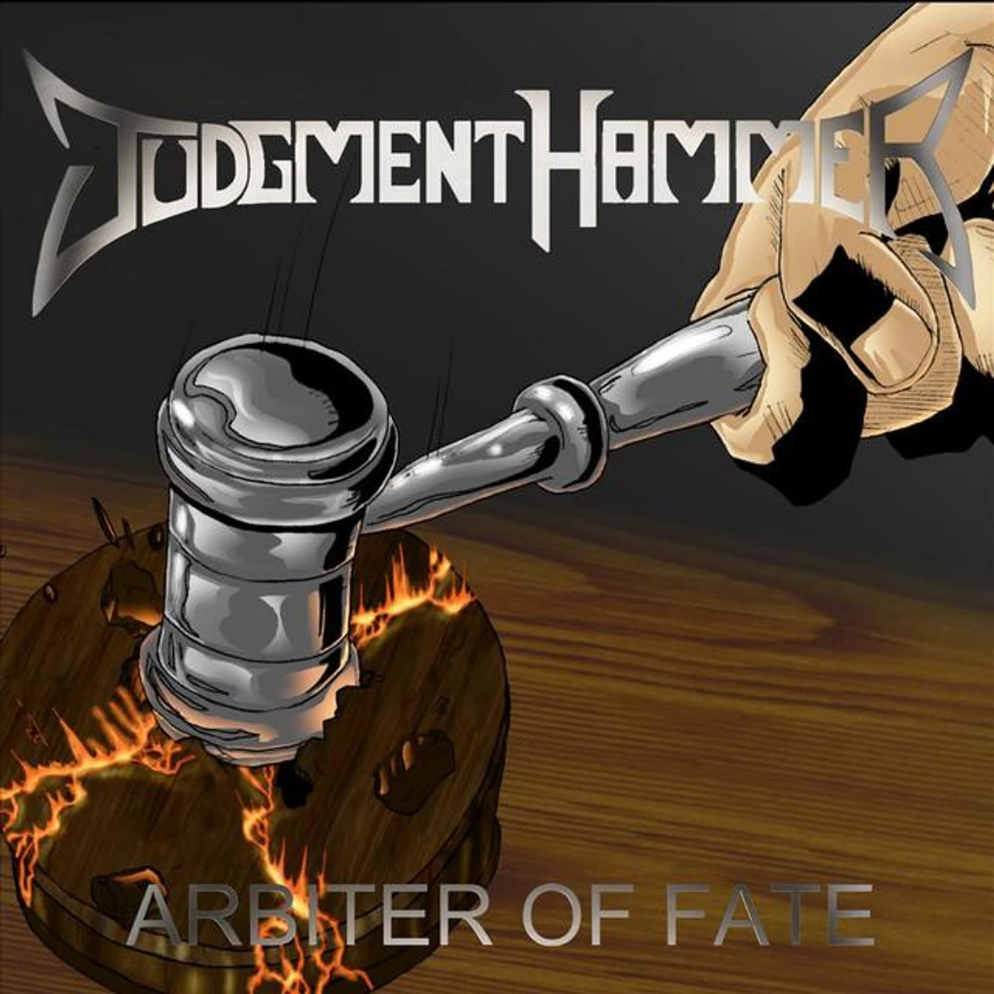 Judgment Hammer Brand Page