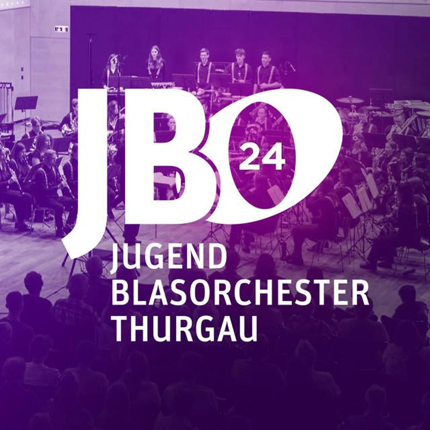 Jugendblasorchester Thurgau Brand Page