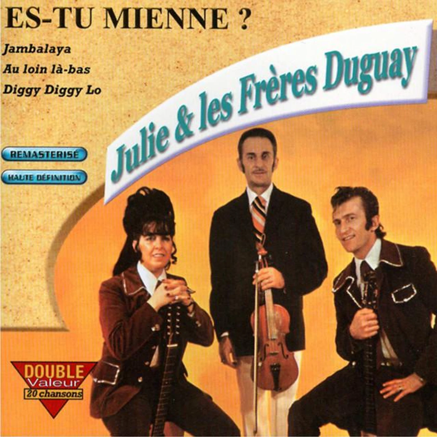Julie & Les frères Duguay Brand Page
