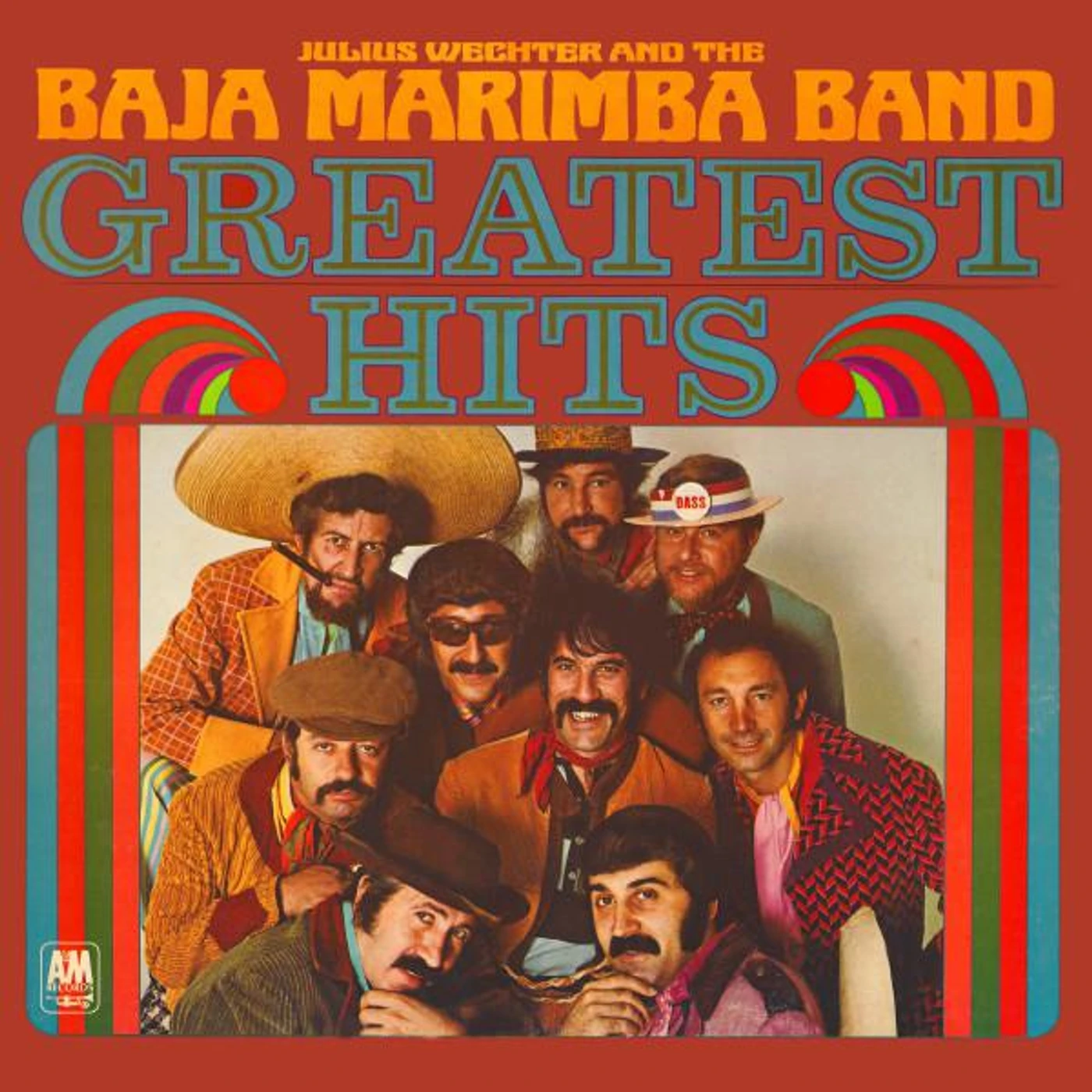 Julius Wechter & The Baja Marimba Band Brand Page