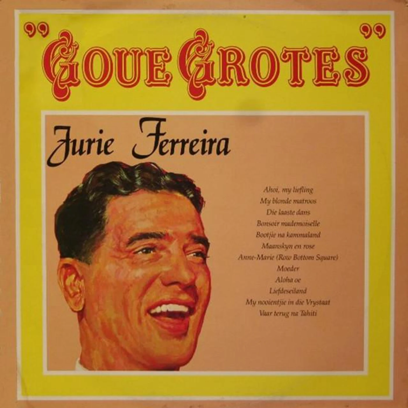Jurie Ferreira Brand Page