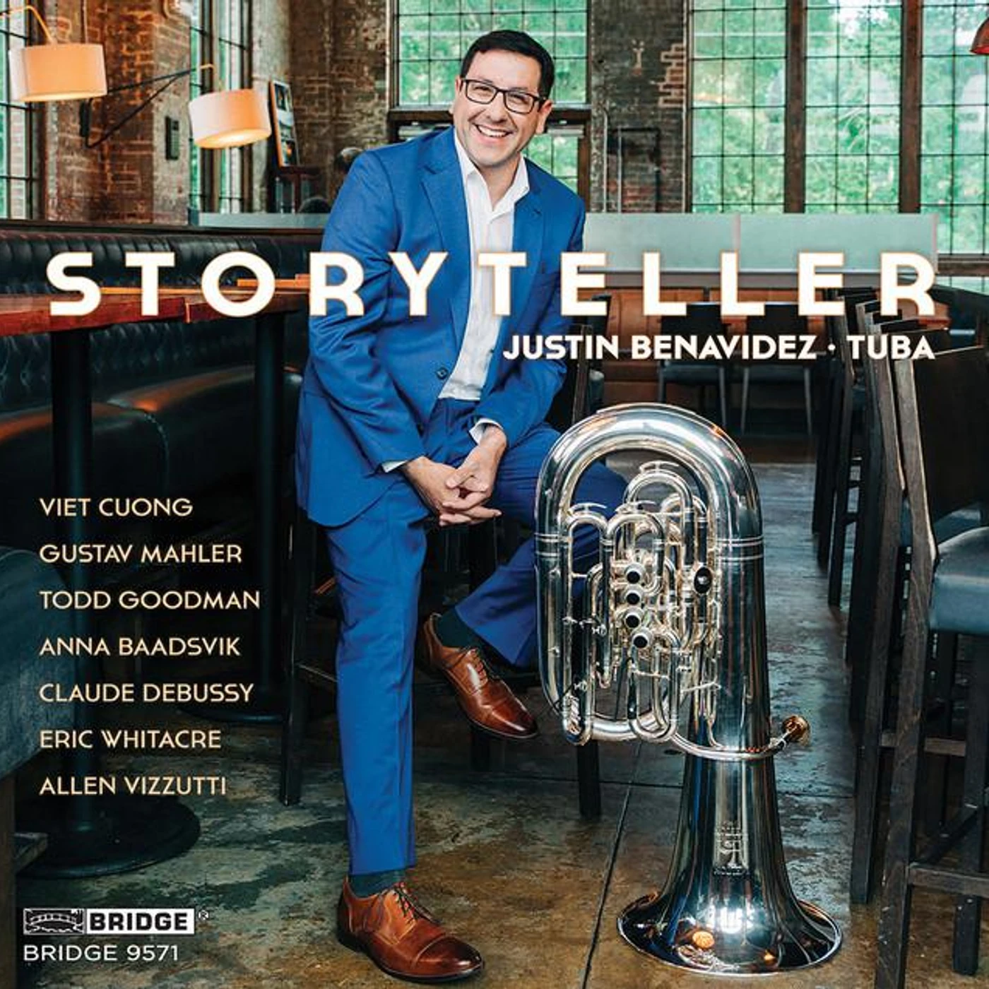 Justin Benavidez Brand Page
