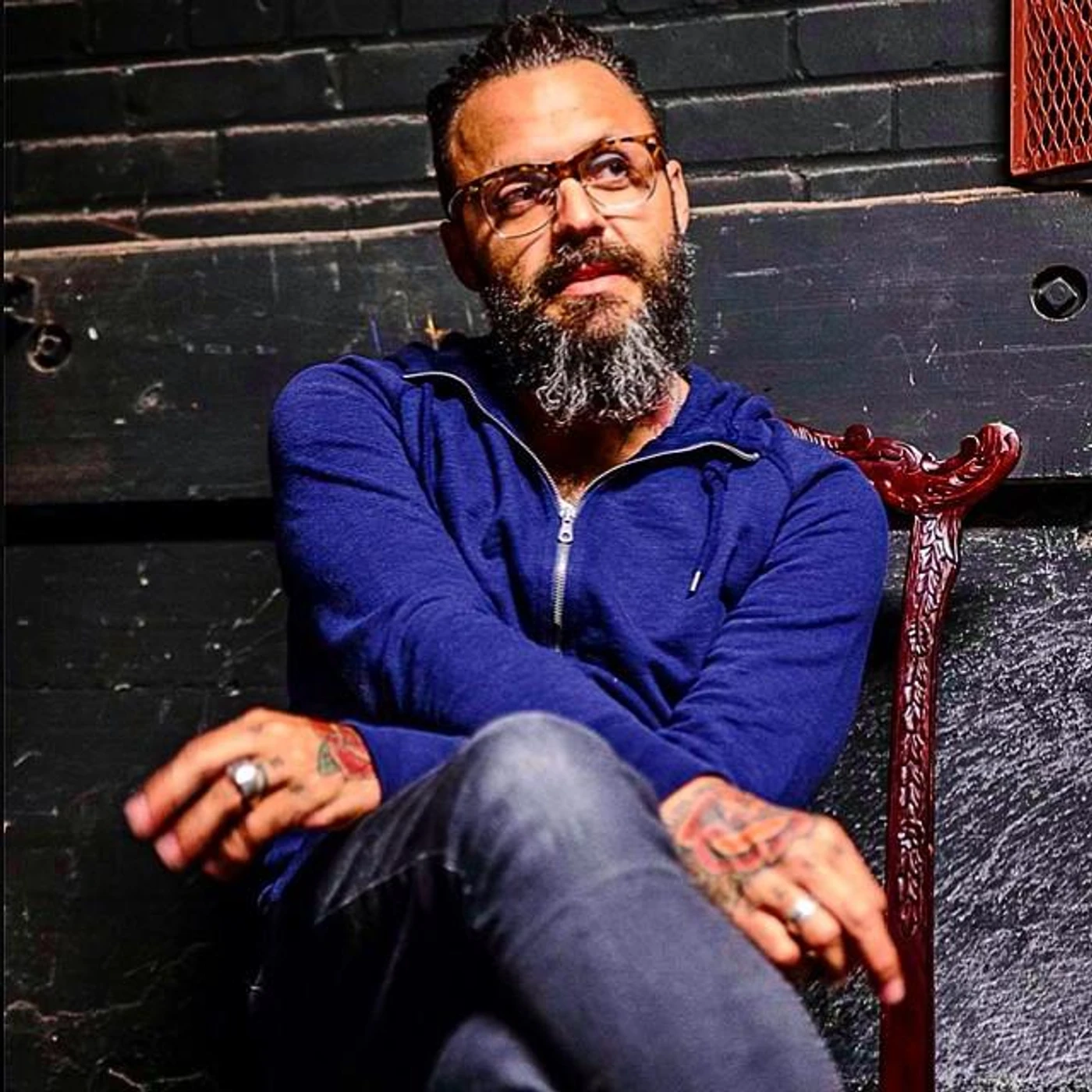Justin Furstenfeld Brand Page