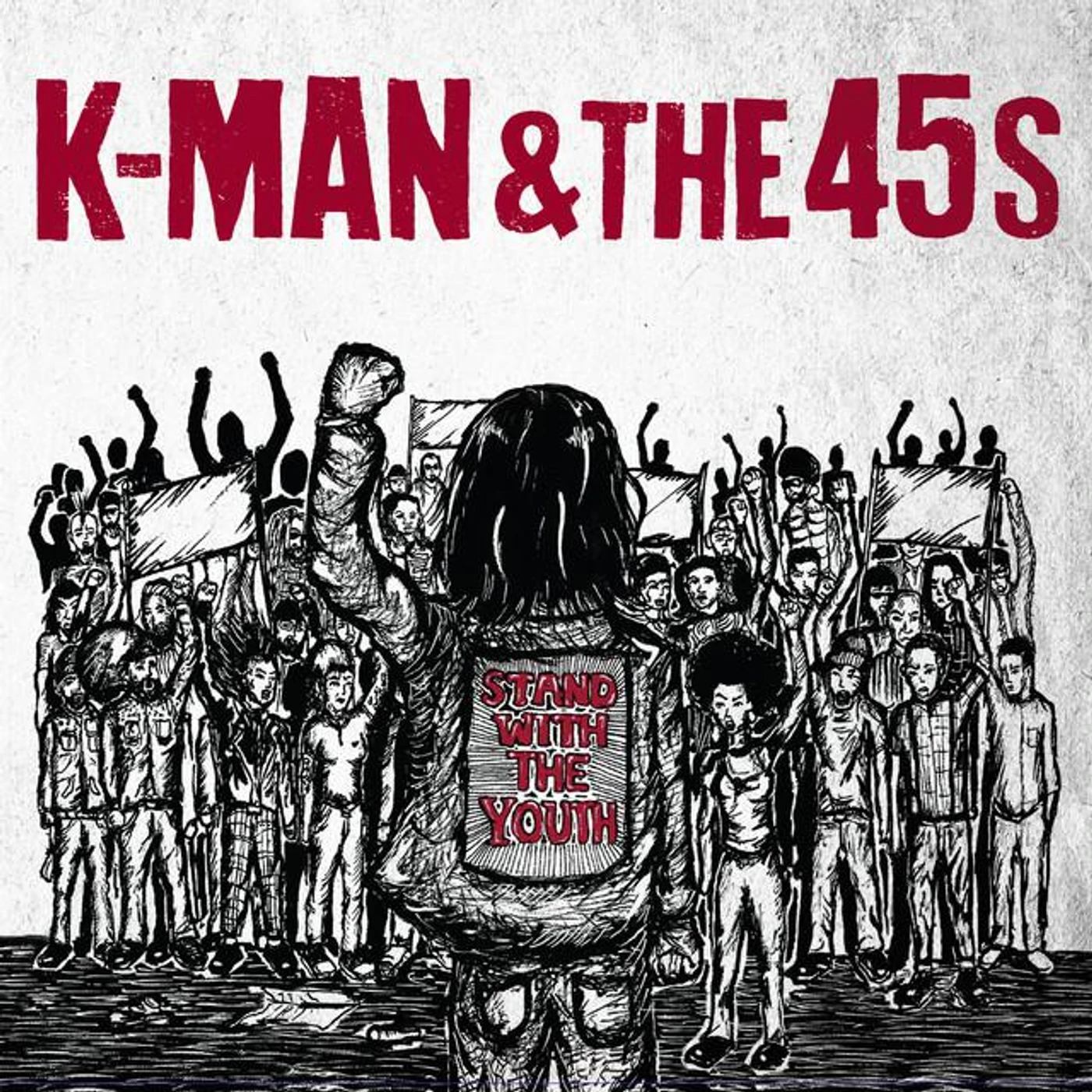 K-Man & The 45s Brand Page