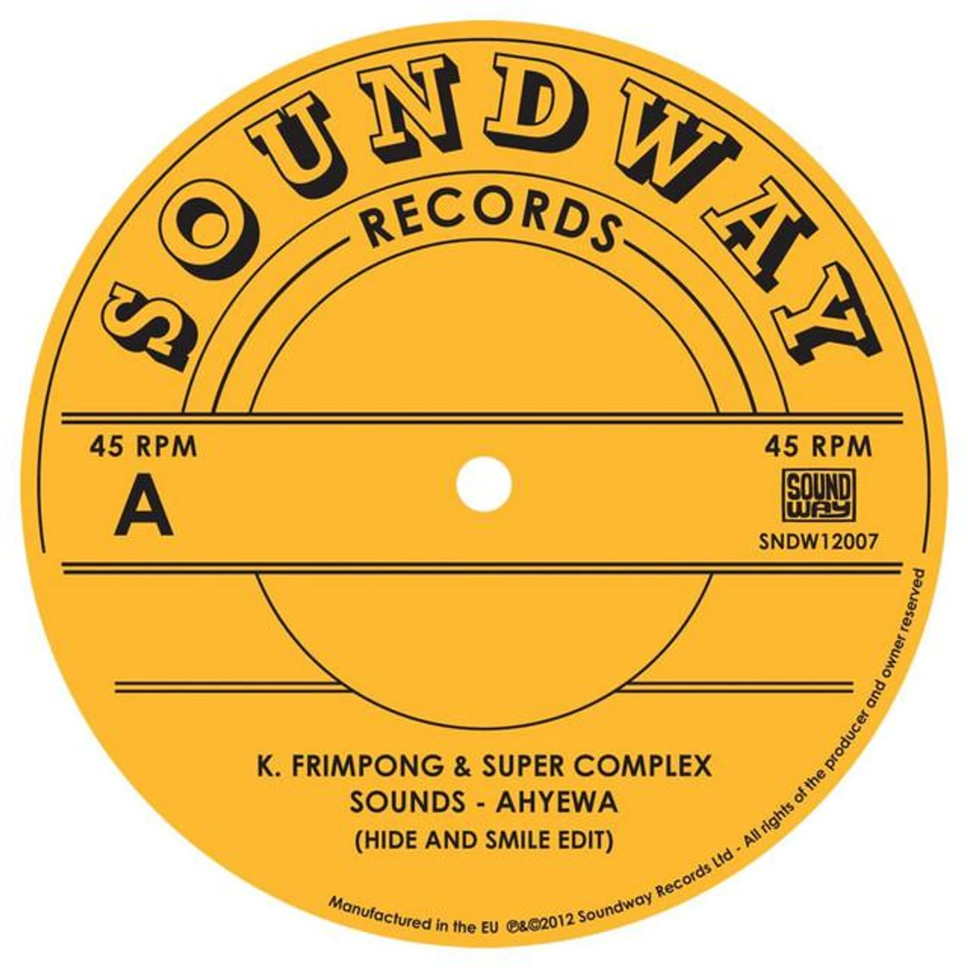 K. Frimpong & Super Complex Sounds