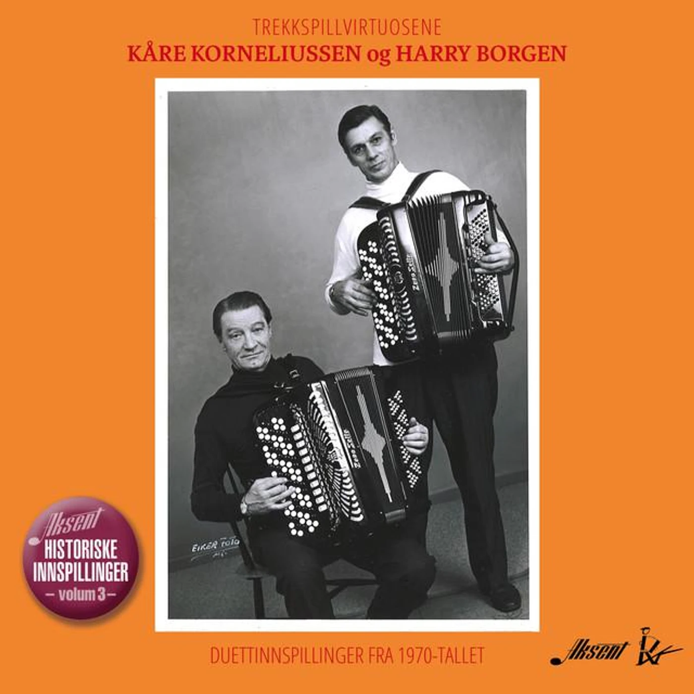 Kåre Korneliussen Brand Page