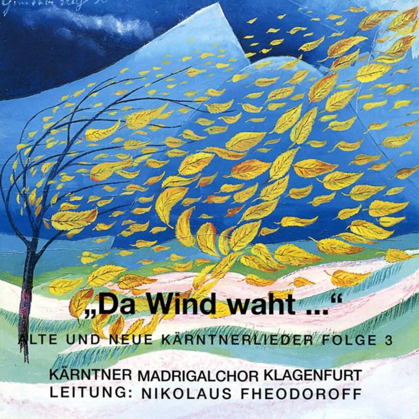 Kärntner Madrigalchor Klagenfurt Brand Page