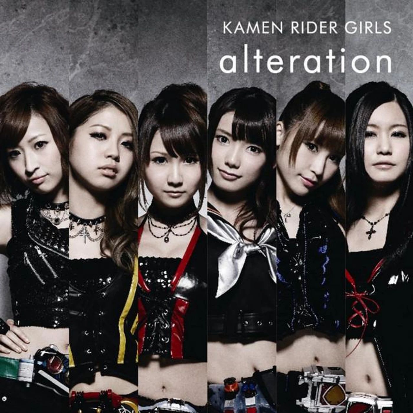 KAMEN RIDER GIRLS Brand Page
