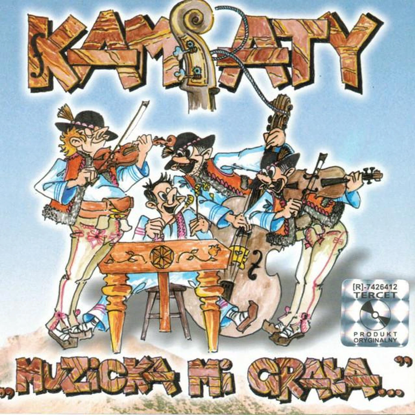 Kamraty Brand Page