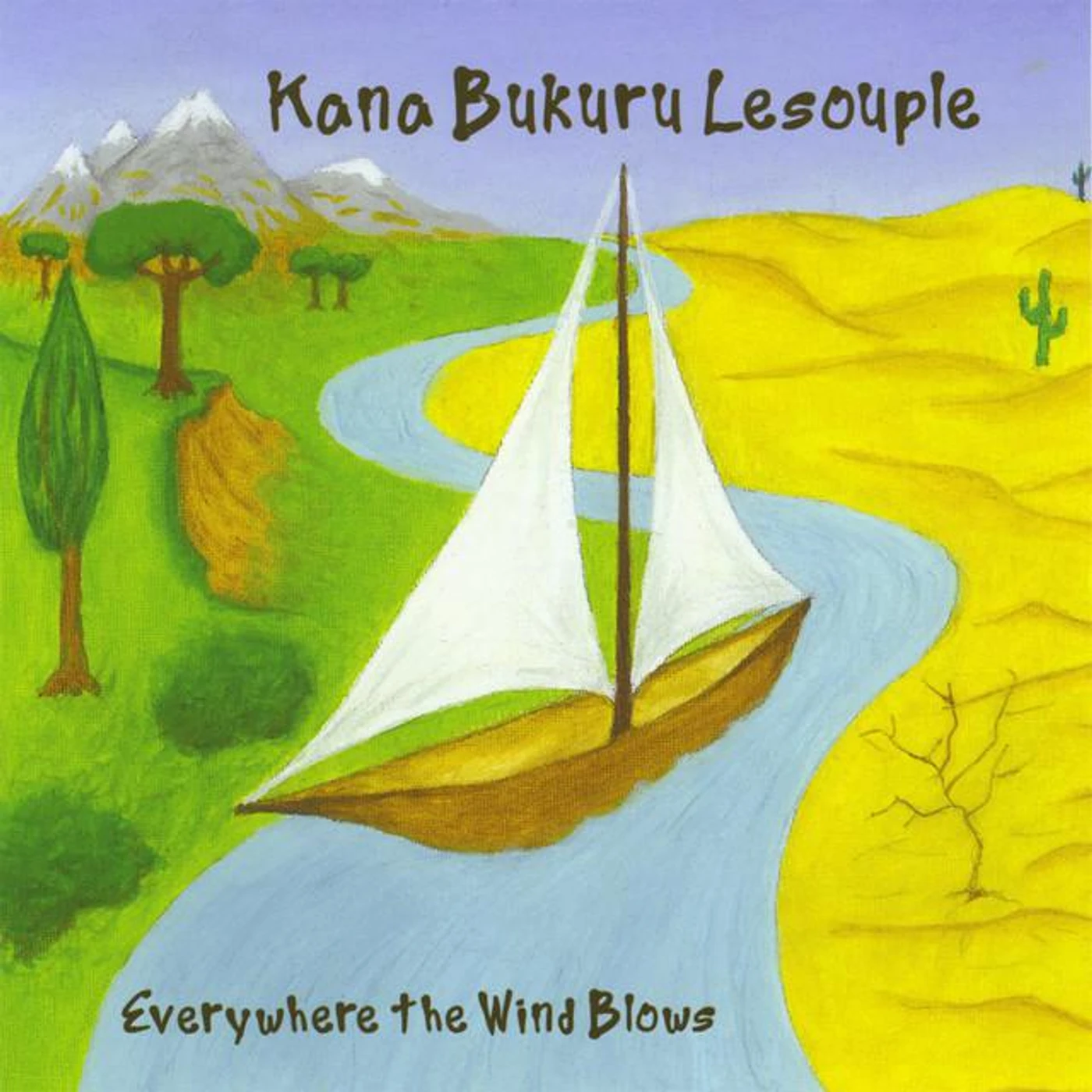 Kana Bukuru Lesouple Brand Page