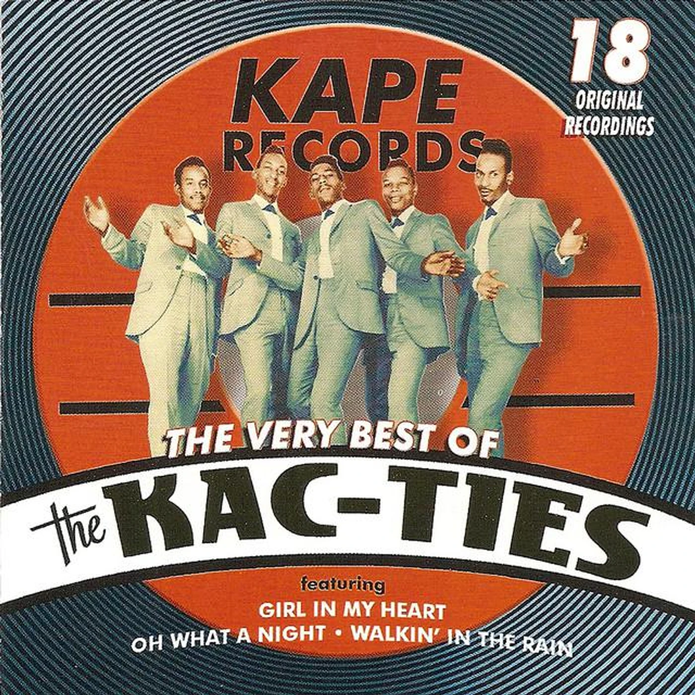 The Kac-Ties Brand Page