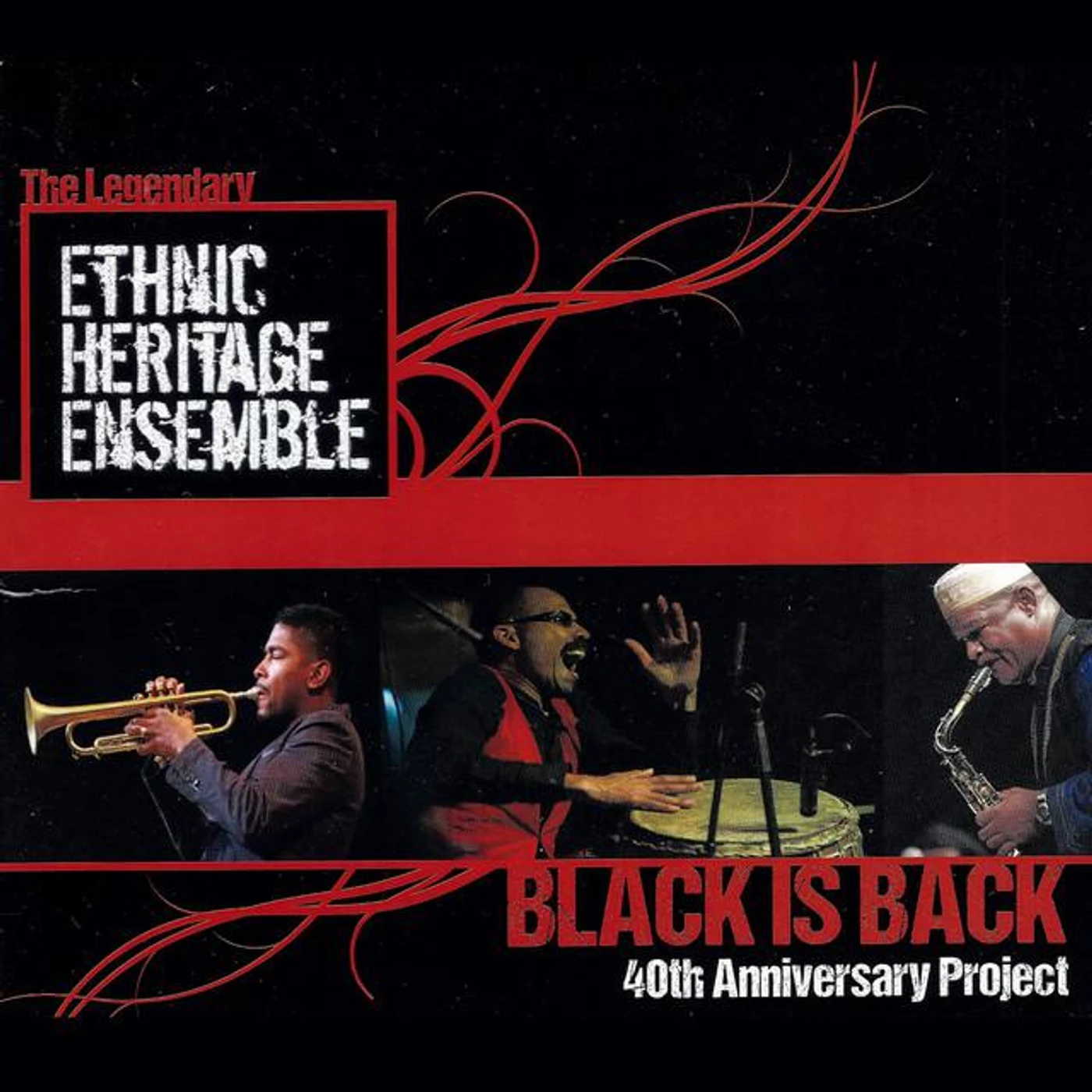 Kahil El'Zabar's Ethnic Heritage Ensemble Brand Page