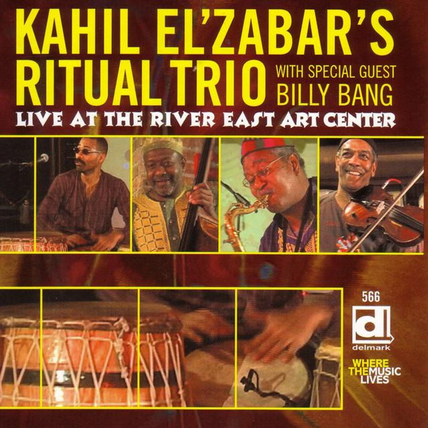 Kahil El'Zabar's Ritual Trio With Billy Bang Brand Page