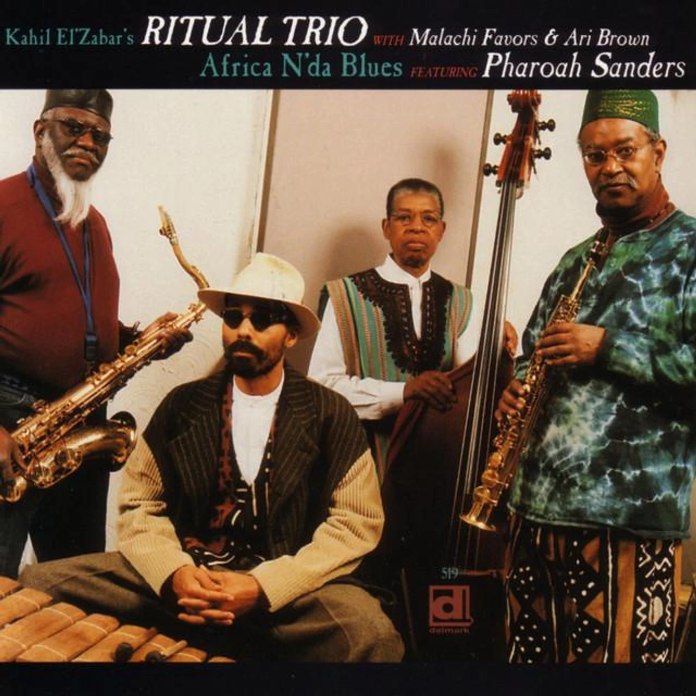 Kahil El'Zabar's Ritual Trio Brand Page