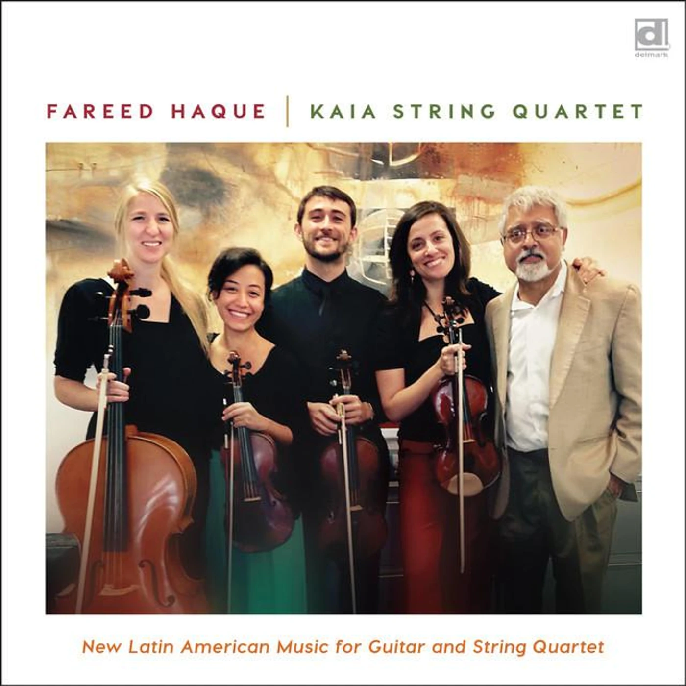 Kaia String Quartet Brand Page