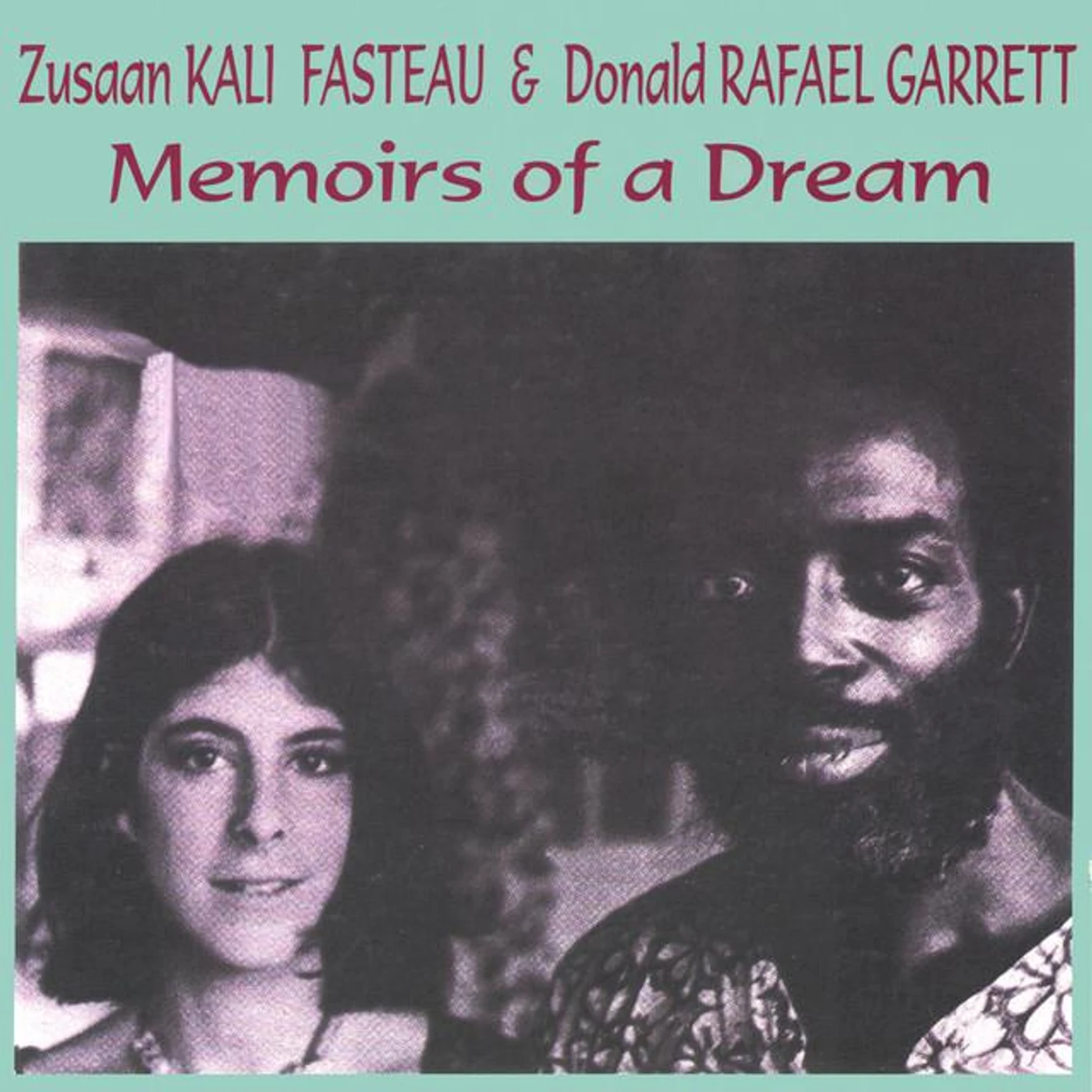 KALI Z. FASTEAU & Don RAFAEL GARRETT Brand Page