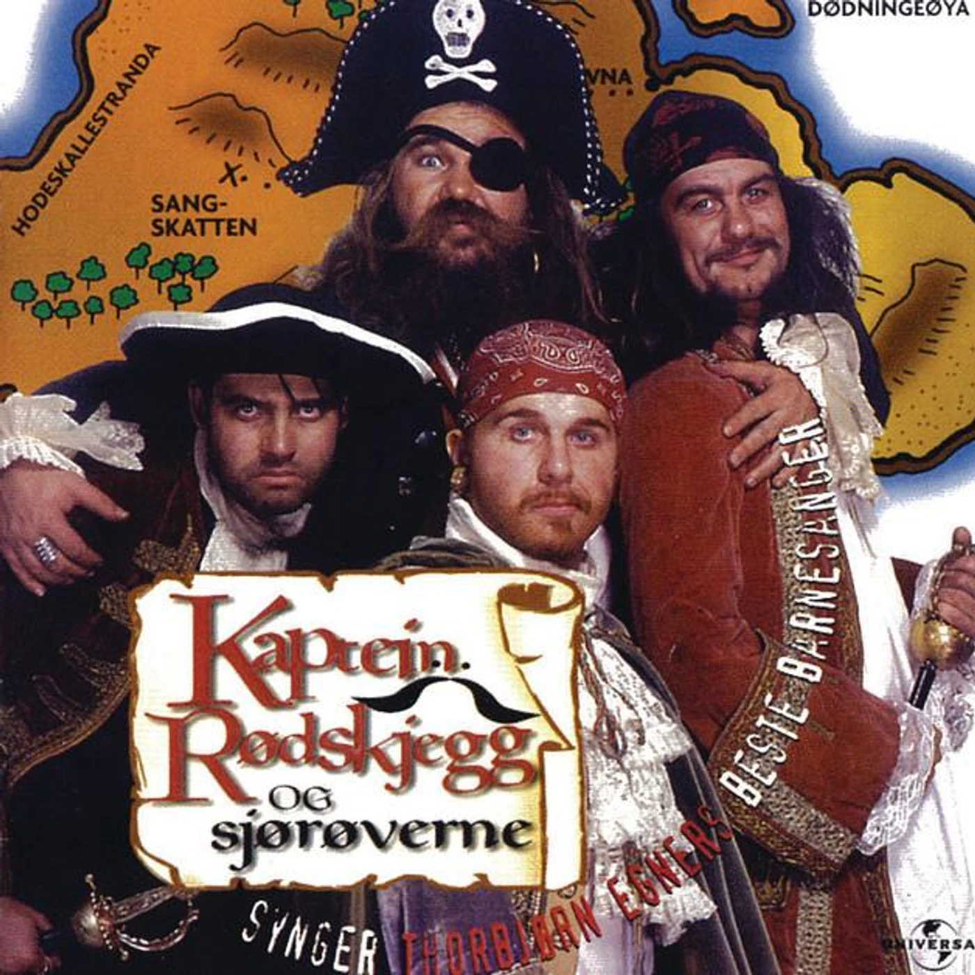 Kaptein Rødskjegg