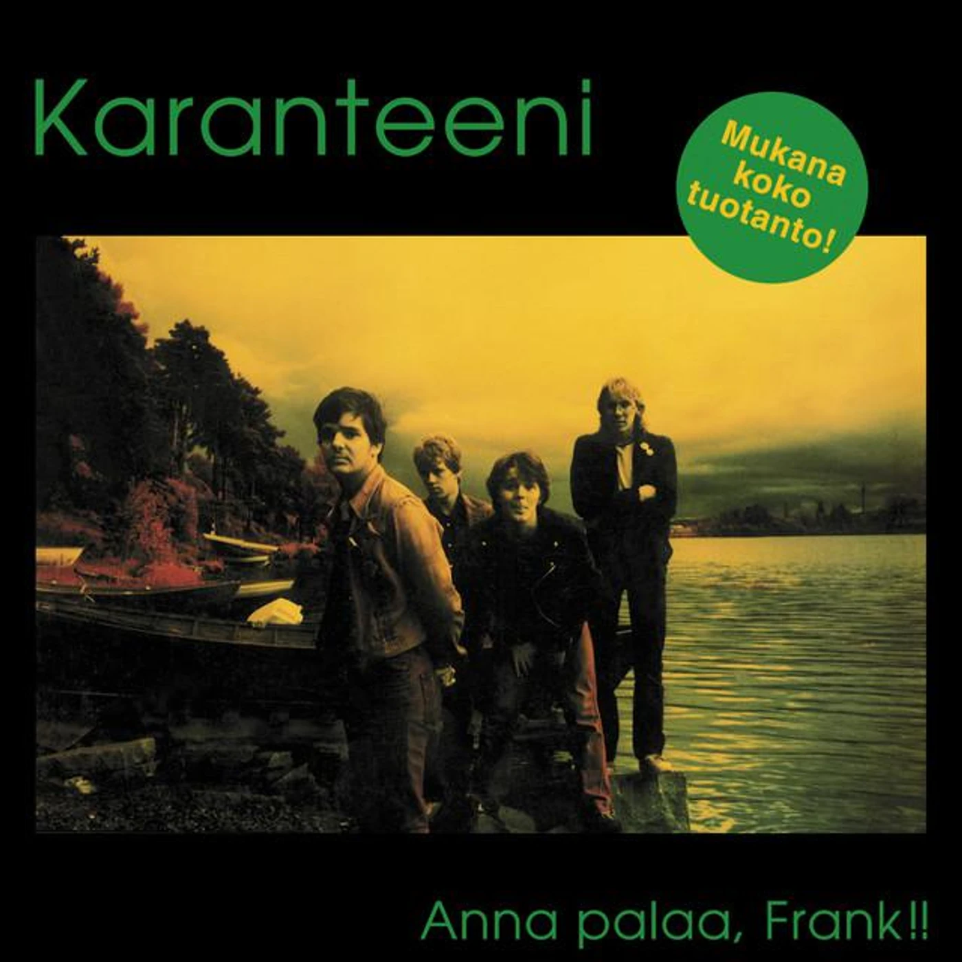 Karanteeni Brand Page