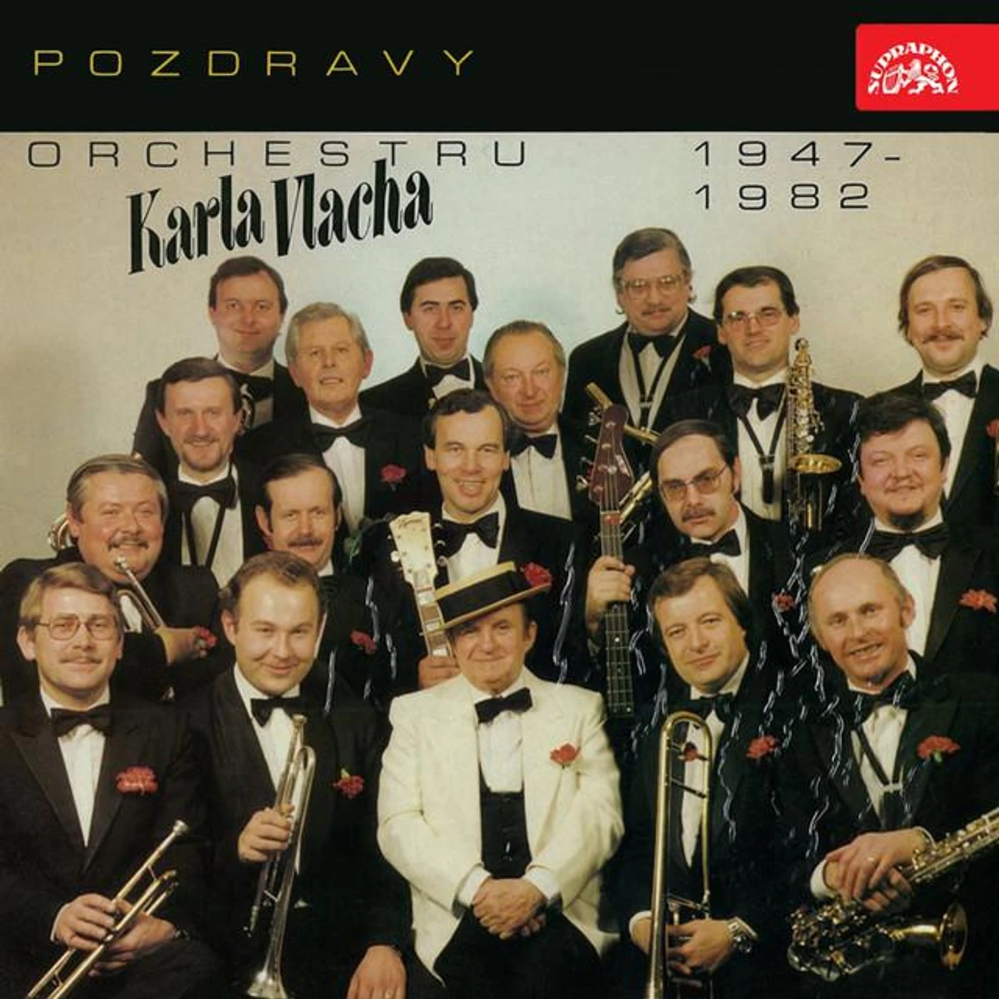 Karel Vlach se svým orchestrem Brand Page