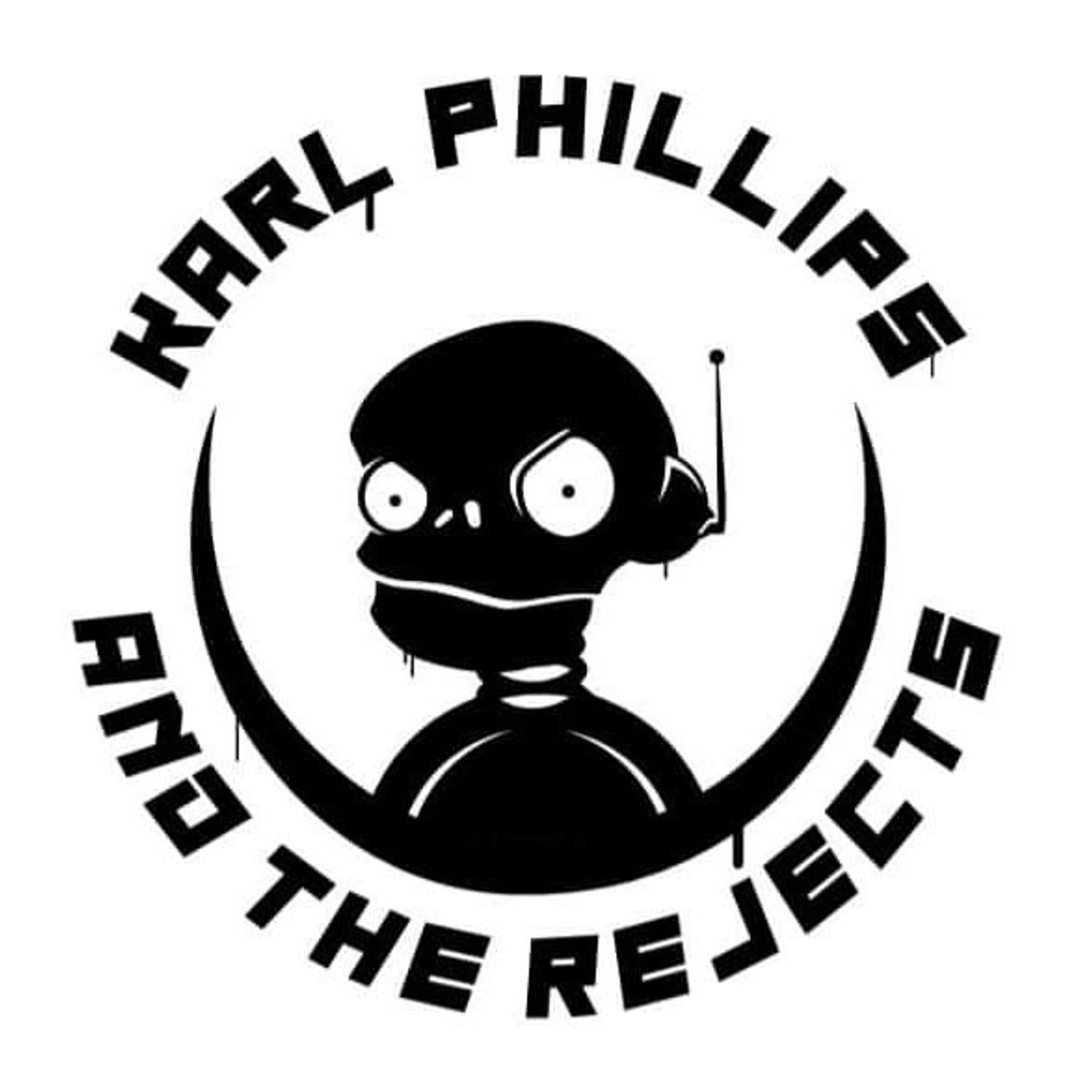Karl Phillips & The Rejects Brand Page