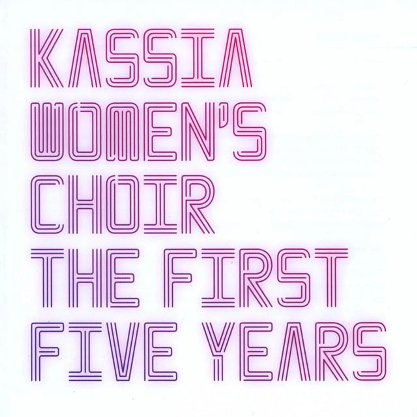 Kassia Women's Choir Brand Page